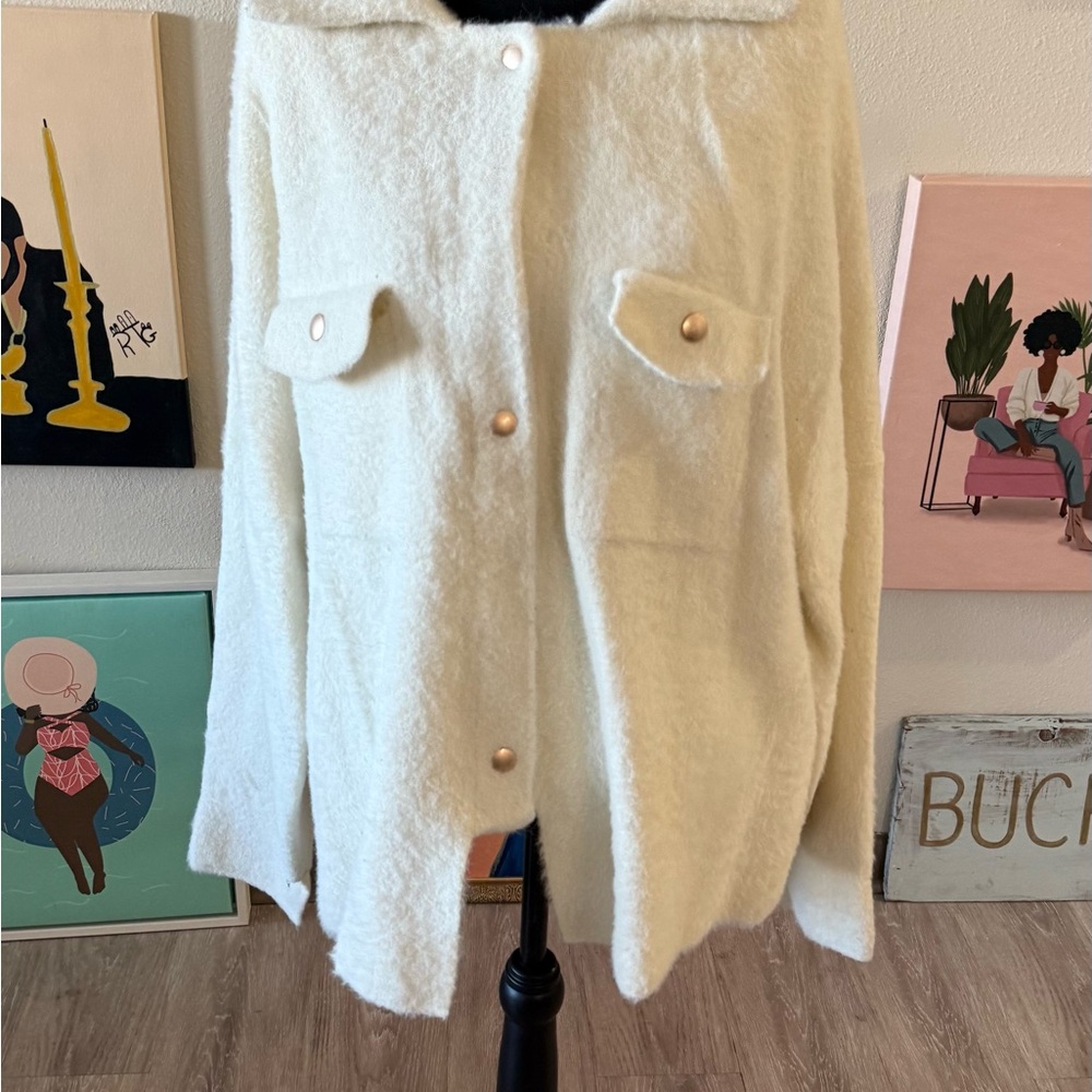 Women's Cream Jacket